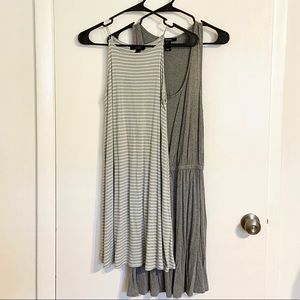 NWOT 2x Gray Sundress Pack!